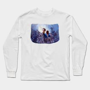 Moon Long Sleeve T-Shirt